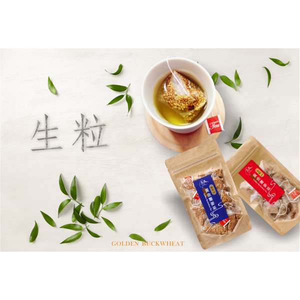 黃金蕎麥茶 (生粒立體茶包)