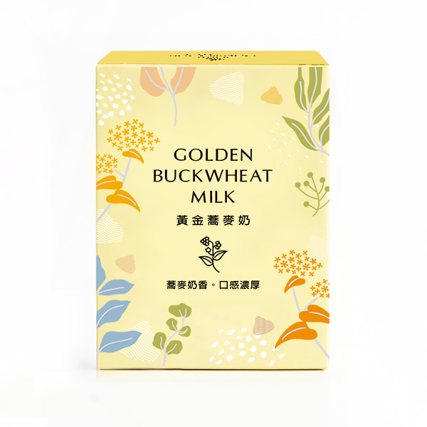 【獨家．限量】黃金蕎麥奶