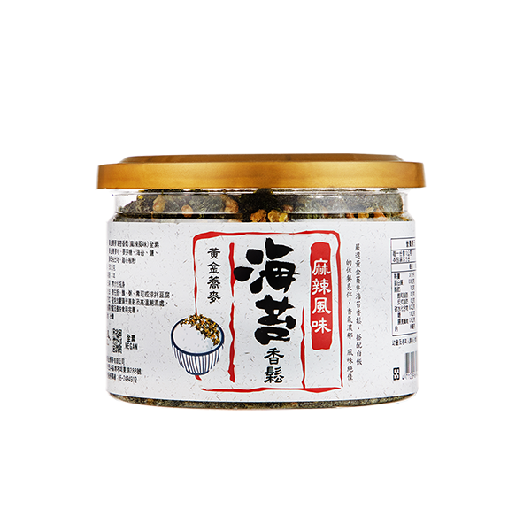 黃金蕎麥海苔香鬆(麻辣)