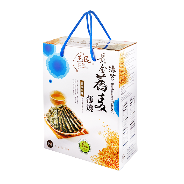 黃金蕎麥海苔禮盒(7包)