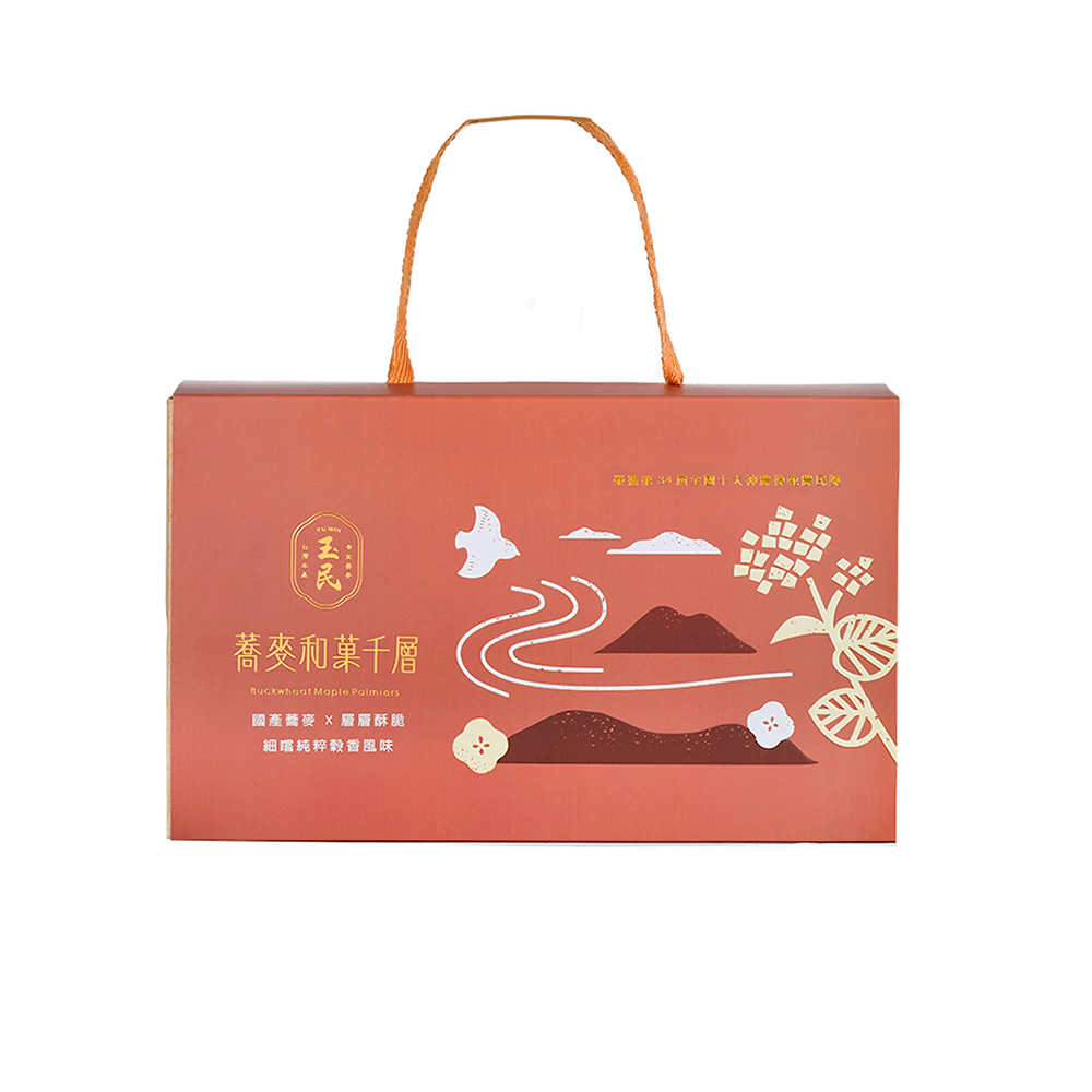 「蕎麥‧和菓千層」禮盒