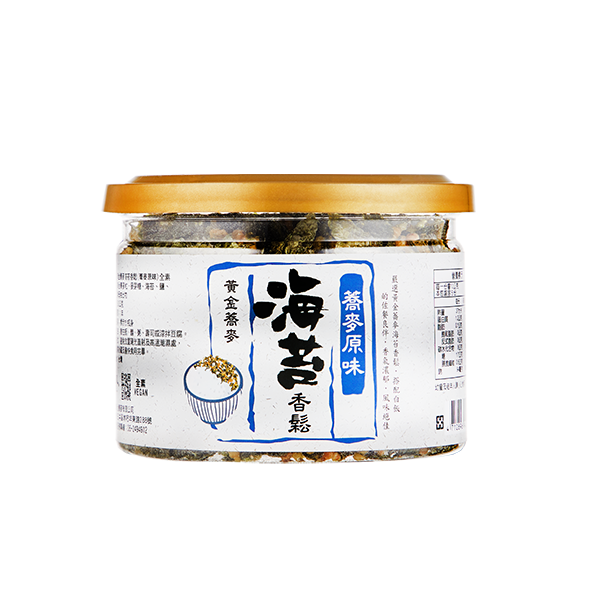 黃金蕎麥海苔香鬆(原味)